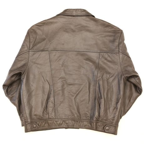 Black Lambskin Jacket
