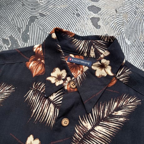 Rayon Hawaiian S/S Shirt