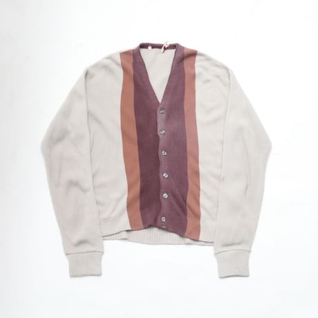 Vintage Acrylic Knit Cardigan