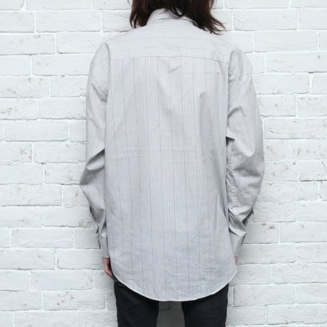 80s イブサンローラン ドレスシャツ Yve Saint Laurent Dress L/S Shirt