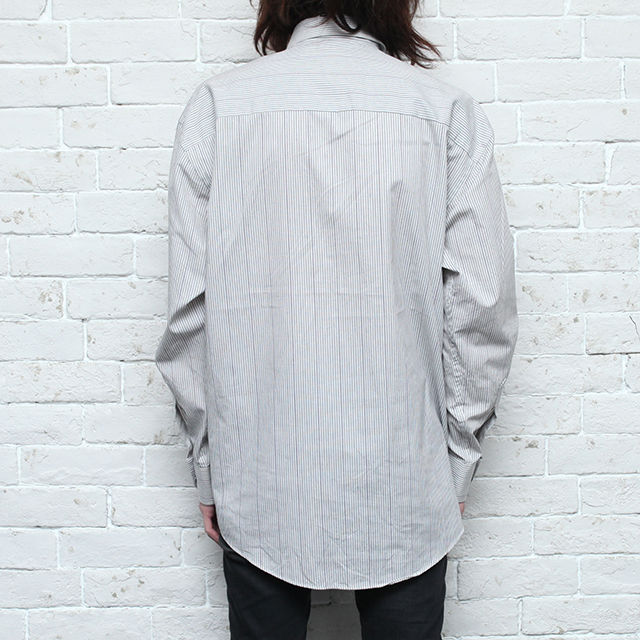 80s イブサンローラン ドレスシャツ Yve Saint Laurent Dress L/S 80s イブサンローラン ドレスシャツ Yve Saint Laurent Dress L/S
