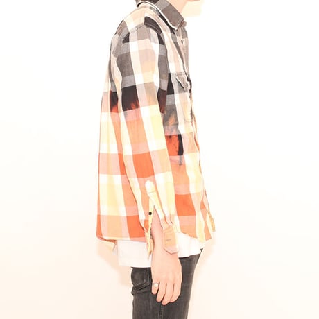 Hard Bleach Flannel L/S Shirt