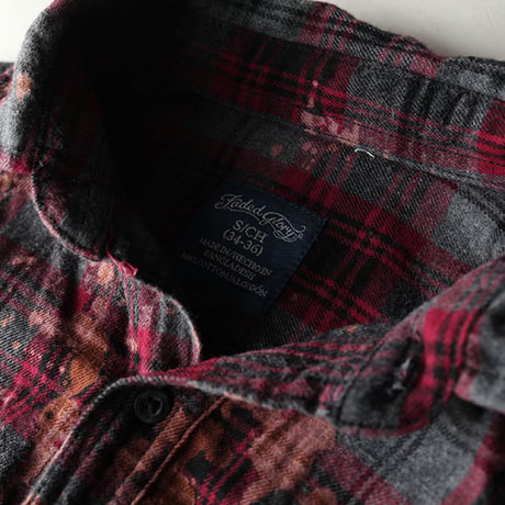 Hard Bleach Flannel L/S Shirt