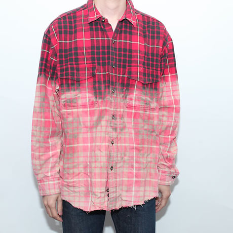 Hard Bleach Flannel L/S Shirt