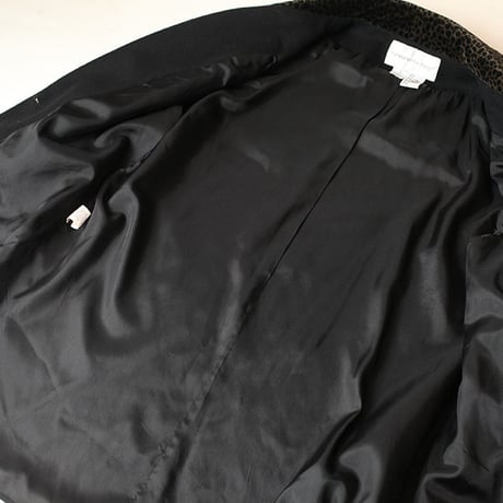 Fabric Switched Tailored Jacket
