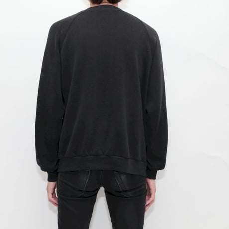 Mickey Flocky Print Sweat Shirt
