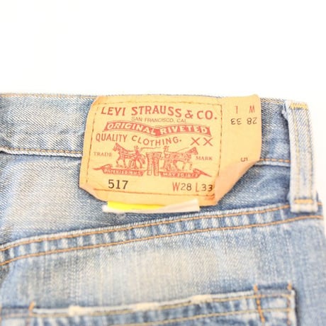 Levi's 517 Denim Pants