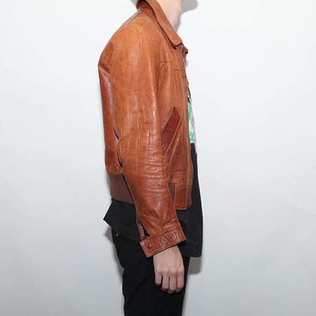 Vintage Leather Jacket