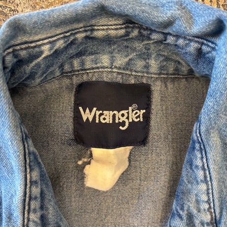 Wrangler Denim Western Shirt