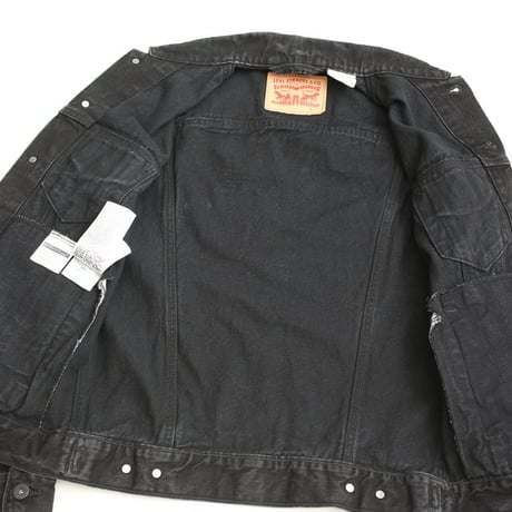 Levi's Black Denim Jacket