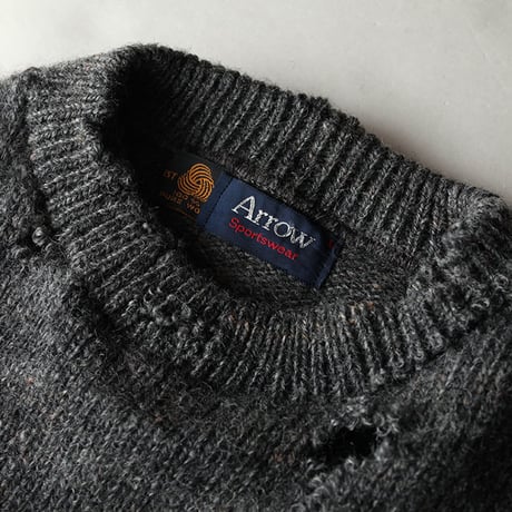 Grunge Knit Sweater