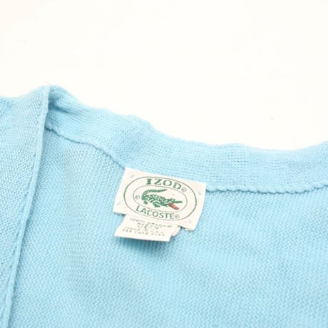 IZOD LACOSTE Knit Cardigan MADE IN USA