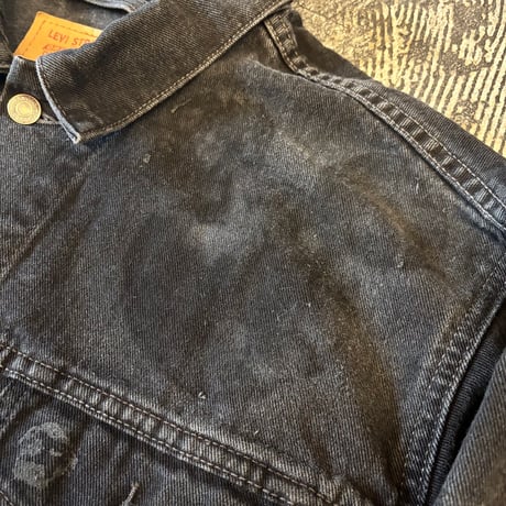Levi's 70507 Black Denim Jacket
