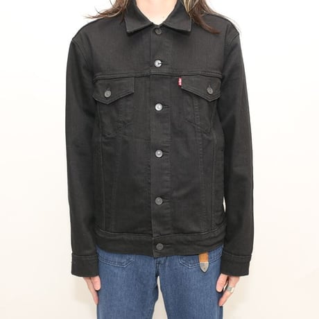 Levi's Black Denim Jacket