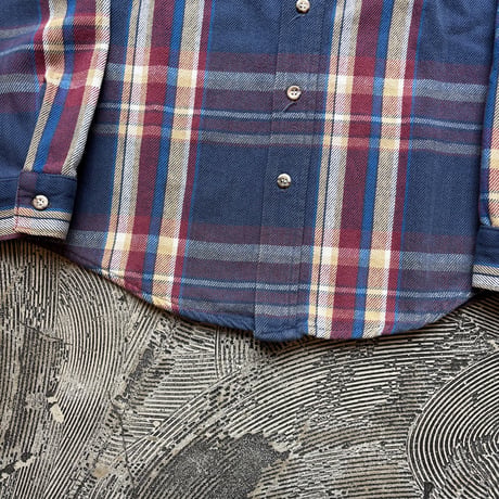 Five Brother Cotton Heavy Flannel Shirt MADE IN USA