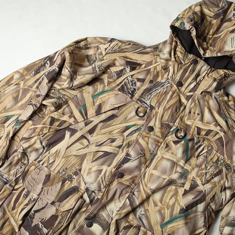 Tree Camouflage Nylon Jacket