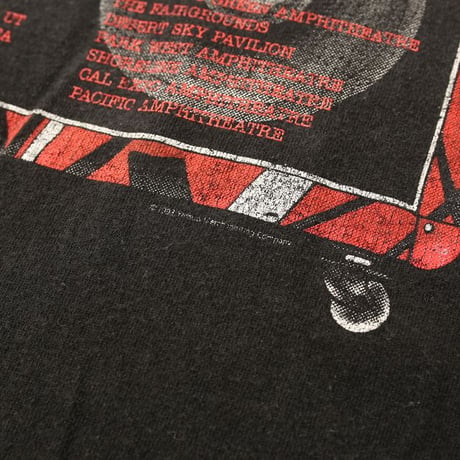90's VanHalen World Tour 1993 T-Shirt
