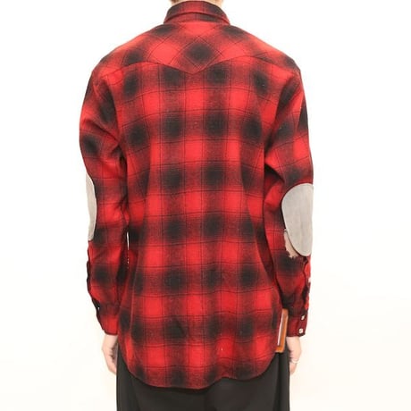 70's Pendleton Wool Western L/S Shirt
