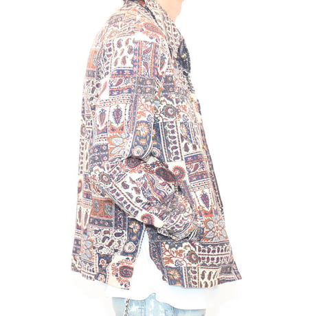 Paisley Engineer Jacket