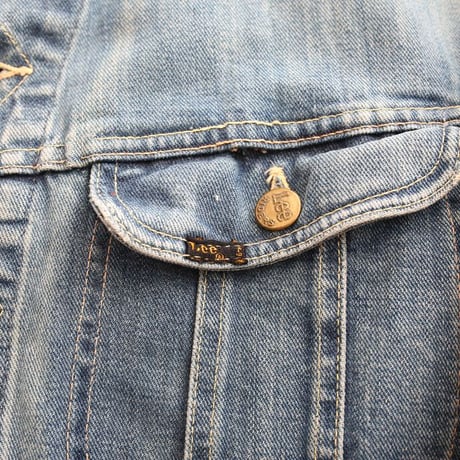 70s Lee 101-J Denim Jacket
