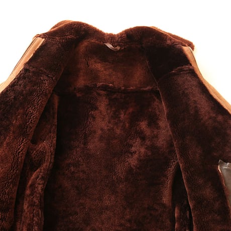 Vintage B-3 Type Mouton Jacket   