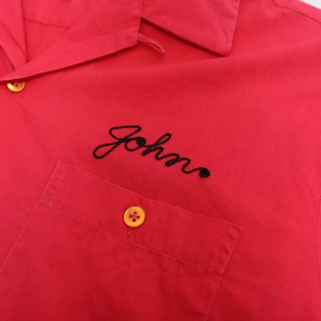50s The Conqueror Bowling Shirt