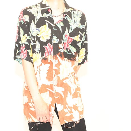 Hard Bleach Aloha S/S Shirt