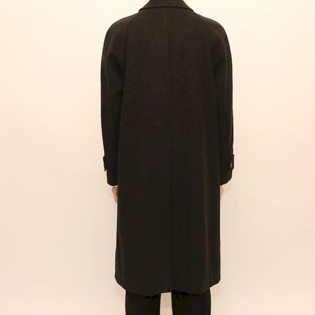 Euro Vintage Virgin Wool & Cashmere Coat
