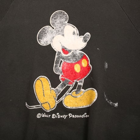 80s Mickey Sweat Shirt MADE IN USA