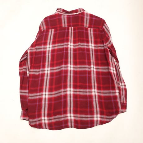 Rayon Checked Pattern Shirt