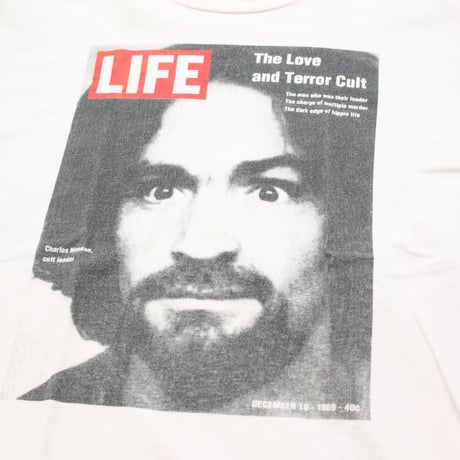 Life Magazine Charles Manson T-Shirt