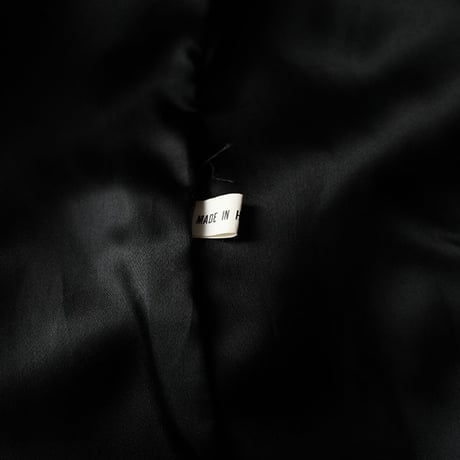 Leather Trench Coat