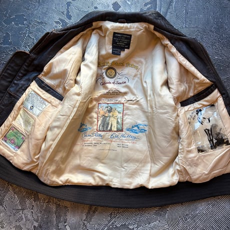 AVIREX Flight Leather Jacket Type G-1