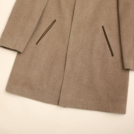 Cashmere Wool Blend Coat