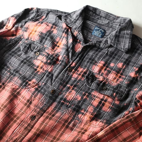 Hard Bleach Flannel L/S Shirt