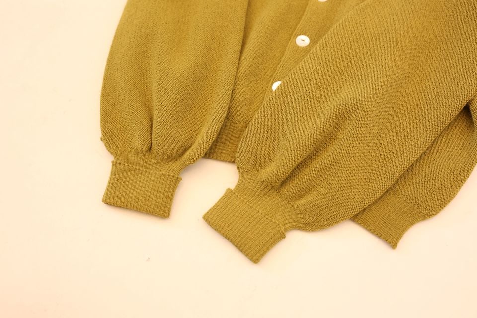 Euro Vintage Parker Of Vienna Alpaca Cardigan |