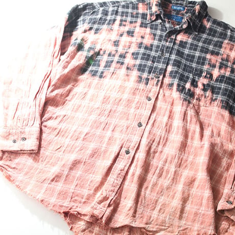Hard Bleach Flannel L/S Shirt