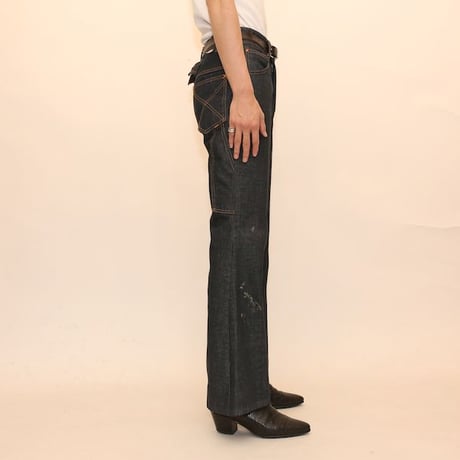 70's Sears Flared Denim Pants