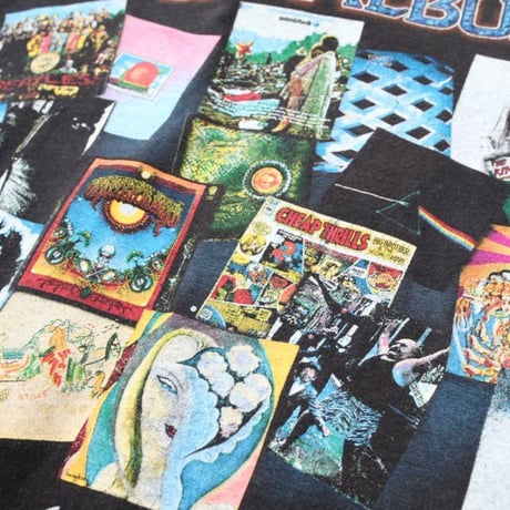 Famous Albums of the Classic Rock Era L/S T-Shirt