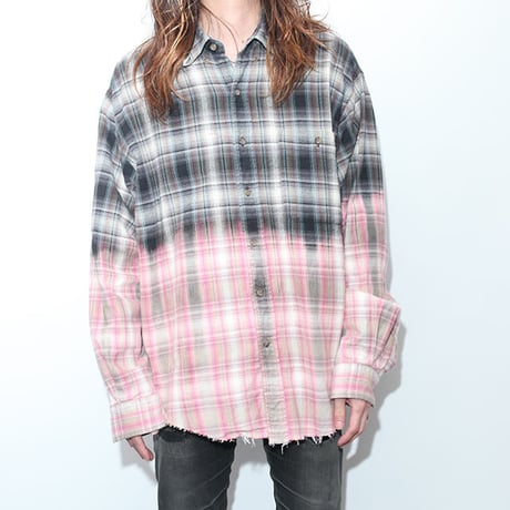 Hard Bleached Flannel L/S Shirt
