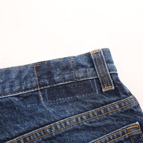 Levi's Denim Pants Flared Silhouette