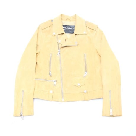 Suede Double Riders Jacket