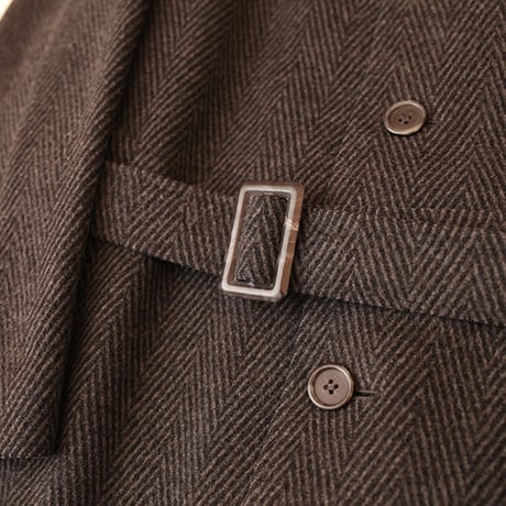 Lanvin Paris Wool Coat
