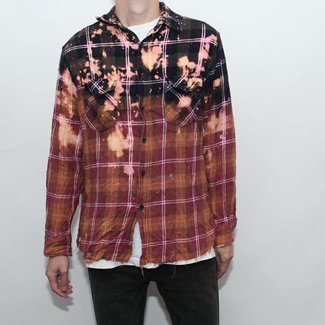 Hard Bleach Flannel L/S Shirt