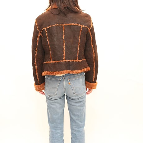 Vintage Mouton Blouson