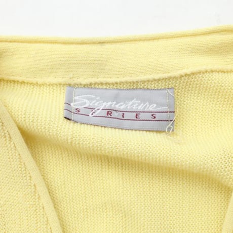 Acryl Knit Cardigan