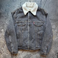 Levi's 70608-0259 Sherpa Trucker Jacket MADE IN ITALY
