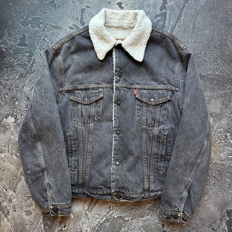 Levi's 70608-0259 Sherpa Trucker Jacket MADE IN ITALY