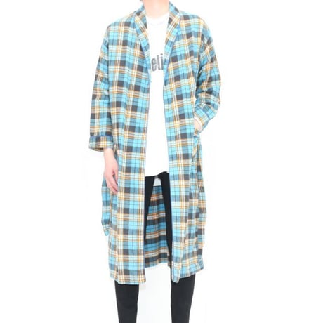 Vintage Check Gown