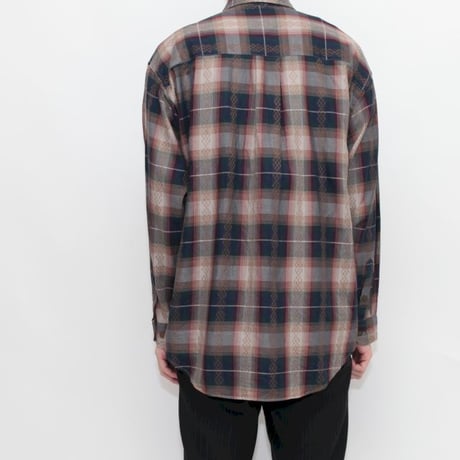 Check L/S Shirt